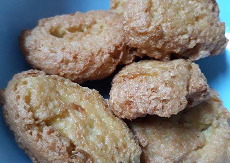 Tahu ulek goreng