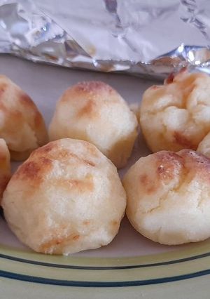 Una foto de Papas duquesa casera