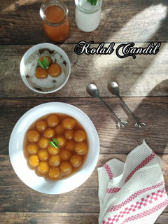 Foto resep Kolak candil