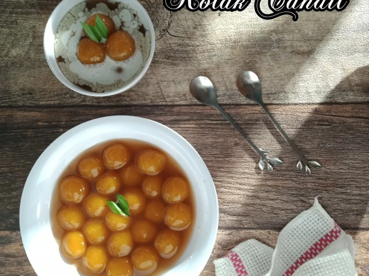 Cara Gampang Membikin Resep Kolak candil yang Bisa Manjain Lidah Anti Ribet, Lezat