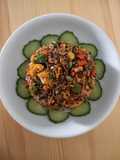 Nasi Goreng Quinoa dengan Sambal XO