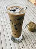 555. Es Latte Cincau