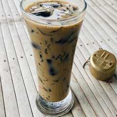 555. Es Latte Cincau-レシピのメイン写真