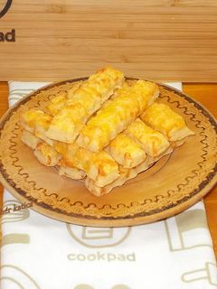 Igen finom sajtos rúd recept fotója