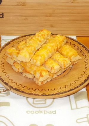 Igen finom sajtos rúd recept fotója