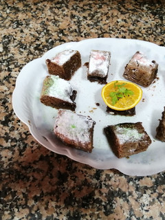 Foto principal de Brownie de chocolate