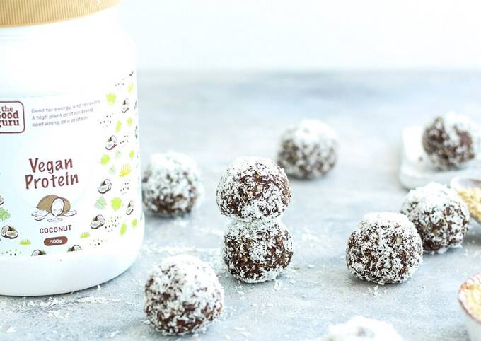 Simple Way to Prepare Speedy Coconut Cacao Bliss Balls