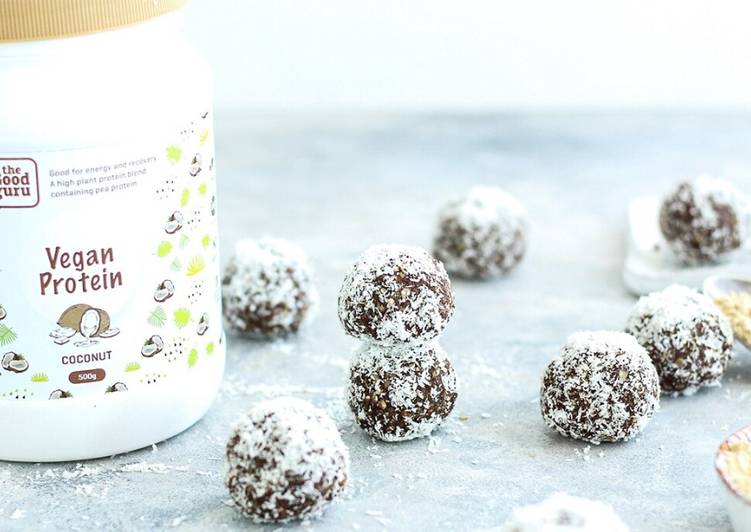 Coconut Cacao Bliss Balls