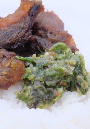 Foto resep Empal gepuk lombok ijo