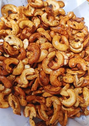 Foto resep Mente goreng manis asin