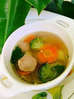 Foto resep Sup bakso favorit anak- anak