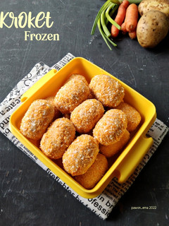 Foto resep Kroket Kentang Frozen