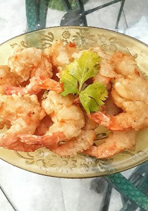 Foto resep Udang Goreng Tepung