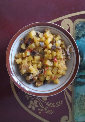 Foto resep Balado Kentang Ampela