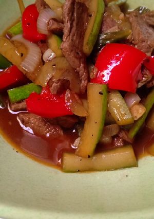 Foto resep Sapi lada hitam