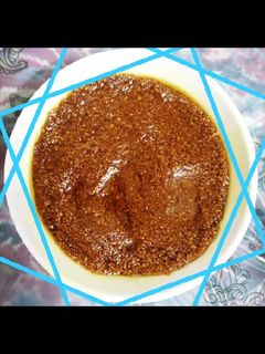 عکسی از دستور حلوا آردیه دون دون🤤