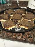 Tortitas negras
