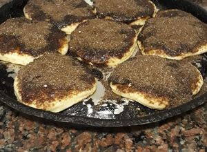 Una foto de Tortitas negras