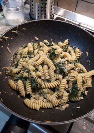 Foto di Fusilli bietole e tonno