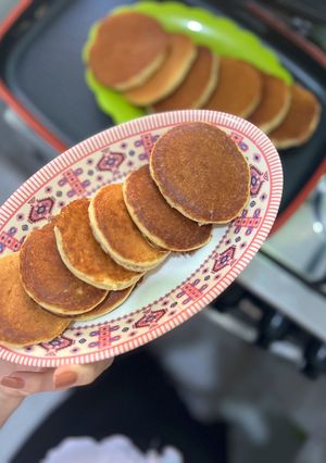 صورة لوصفة بان كيك🥞