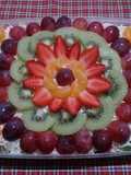 Fresh fruit salad delight
