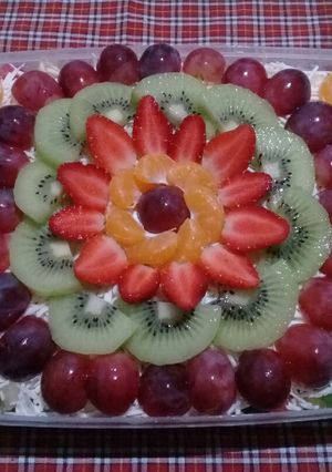 Foto resep Fresh fruit salad delight