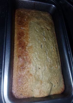Una foto de Budin sin harina ni azúcar