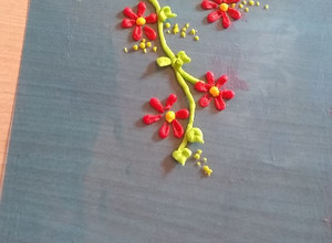 Una foto de Glasé de azúcar impalpable/floresta de azúcar