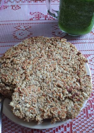Una foto de Hotcakes de avena