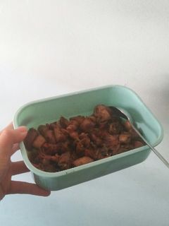 Foto resep Oseng Cumi Asin Pedas