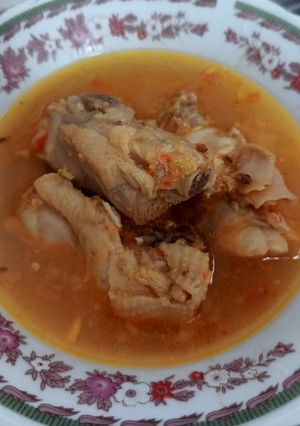 Foto resep Gulai Ayam Tanpa Santan