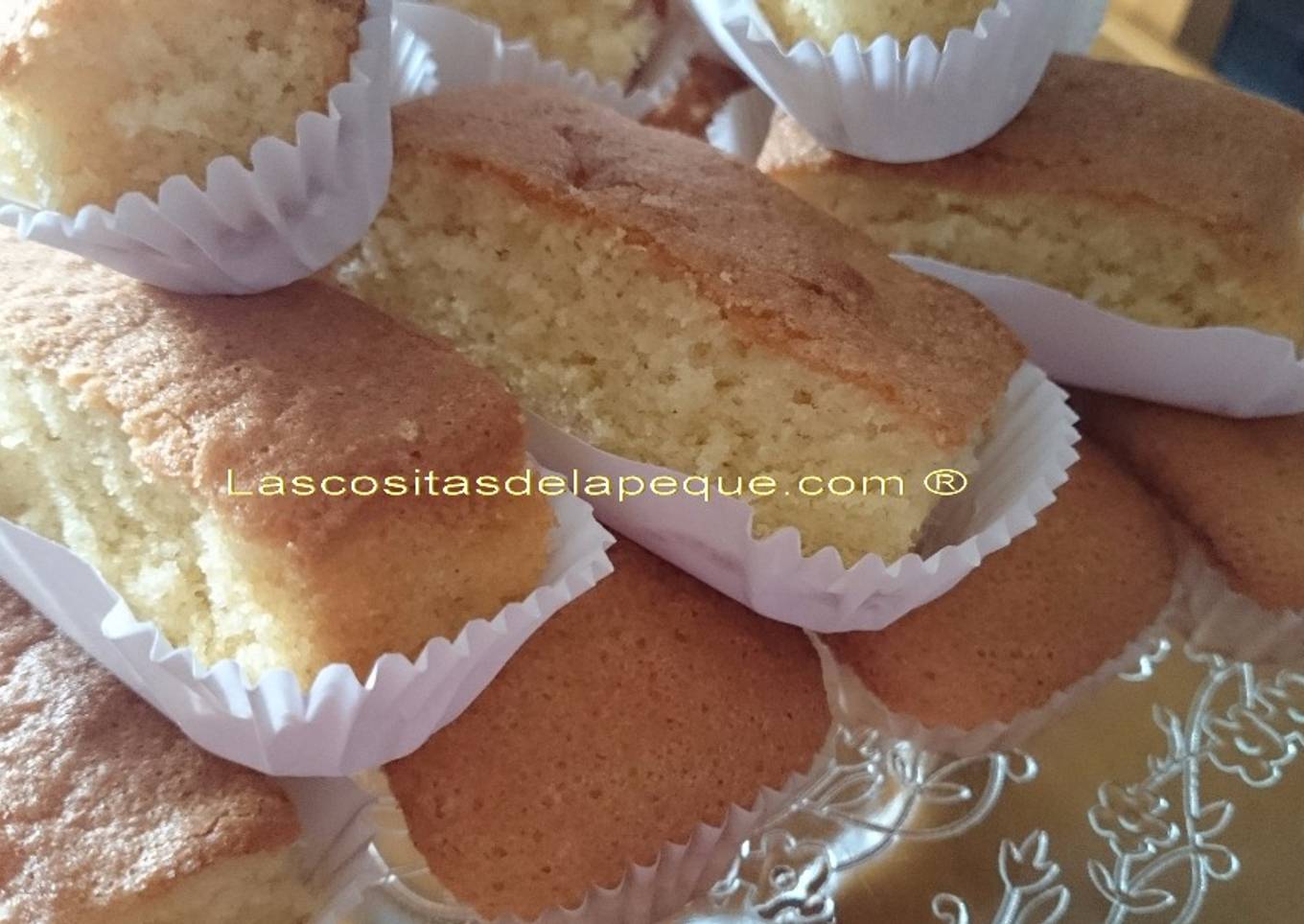 Sobaos pasiegos con thermomix