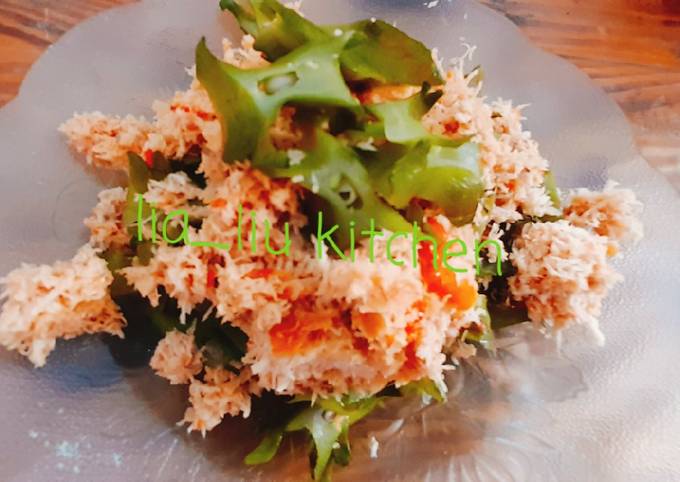 Urap kecipir