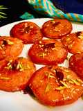 Orange Malpua
