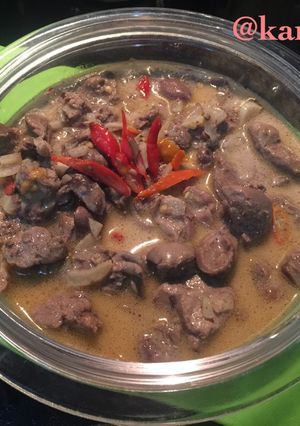 Foto resep Ati Ampela Pedas #BikinRamadanBerkesan