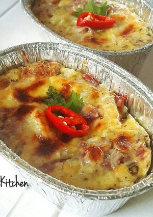 Foto resep Macaroni Schotel Ekonomis