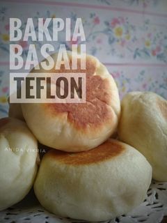 Foto resep Bakpia Basah (teflon)