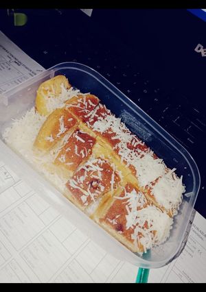 Foto resep Kue keju instan
