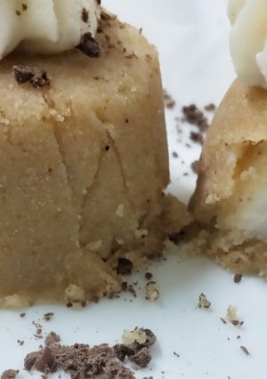 صورة لوصفة حلى السميد التركي لذيذ جداً