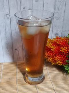 Foto resep Es teh apel