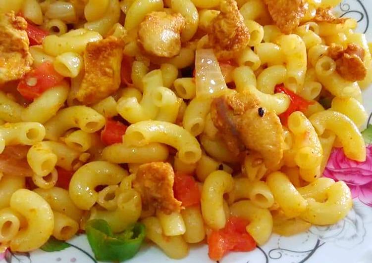 Recipe of Ultimate Tikka mecroni