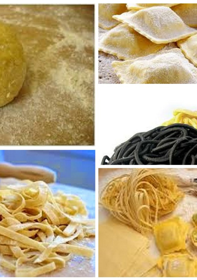 Una foto de Cómo hacer pasta fácil