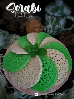 Foto resep Serabi Kuah Kinca