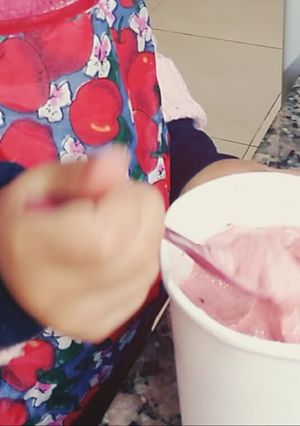 Una foto de Helado Natural de Frutas
