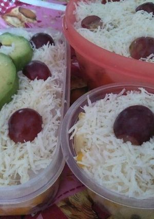 Foto resep Salad buah segar