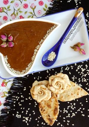 عکسی از دستور بمب انرژی تاهینی (ارده شیره) 🌸