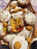 Muffin amaretto, prugne