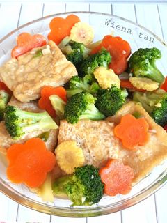 Foto resep Brokoli Cah Tahu