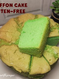 Foto resep Chiffon Cake Gluten-free Oven Tangkring