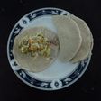 Quesadilla asada de flor de calabaza